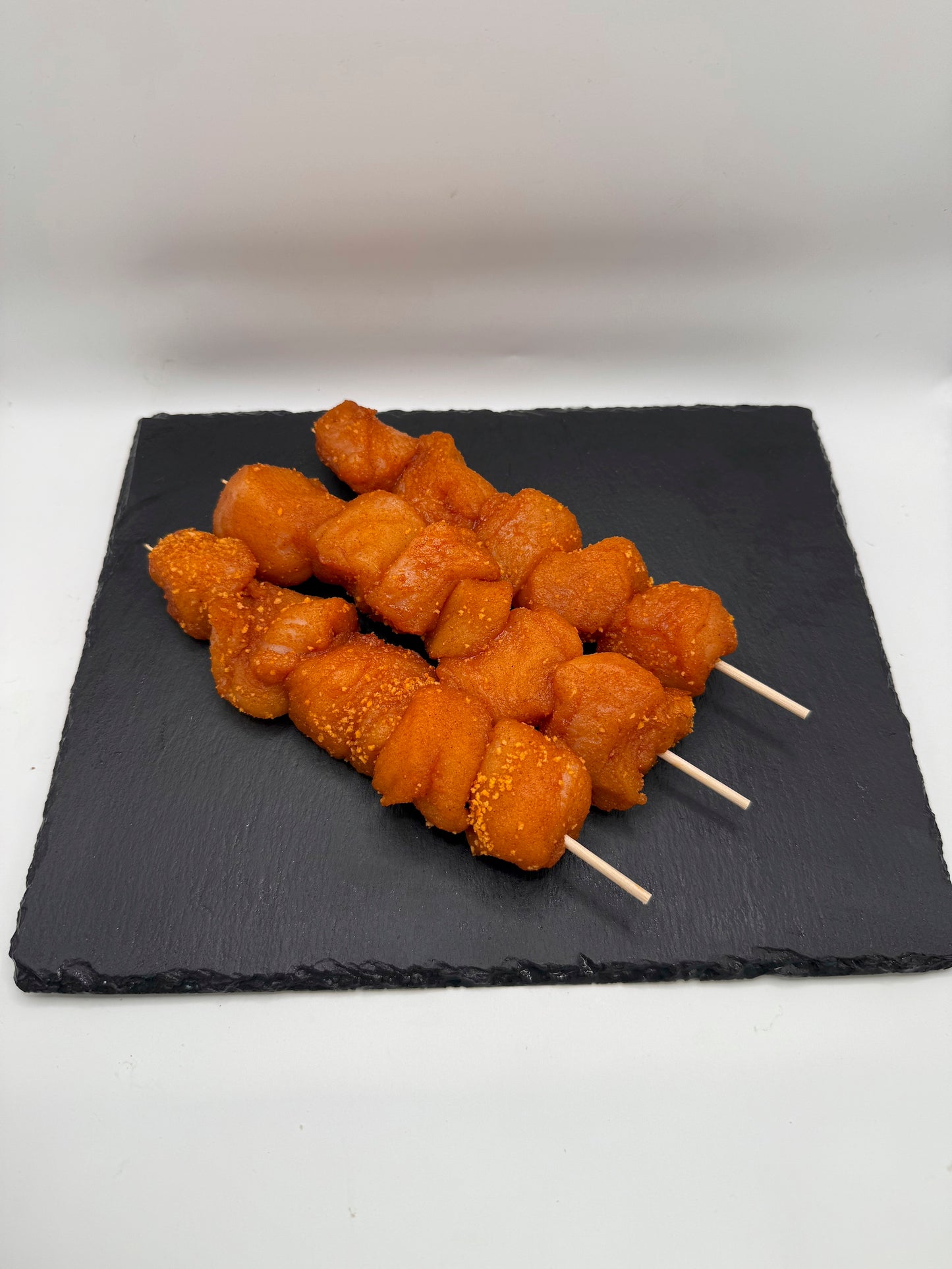 BBQ CHICKEN KEBABS