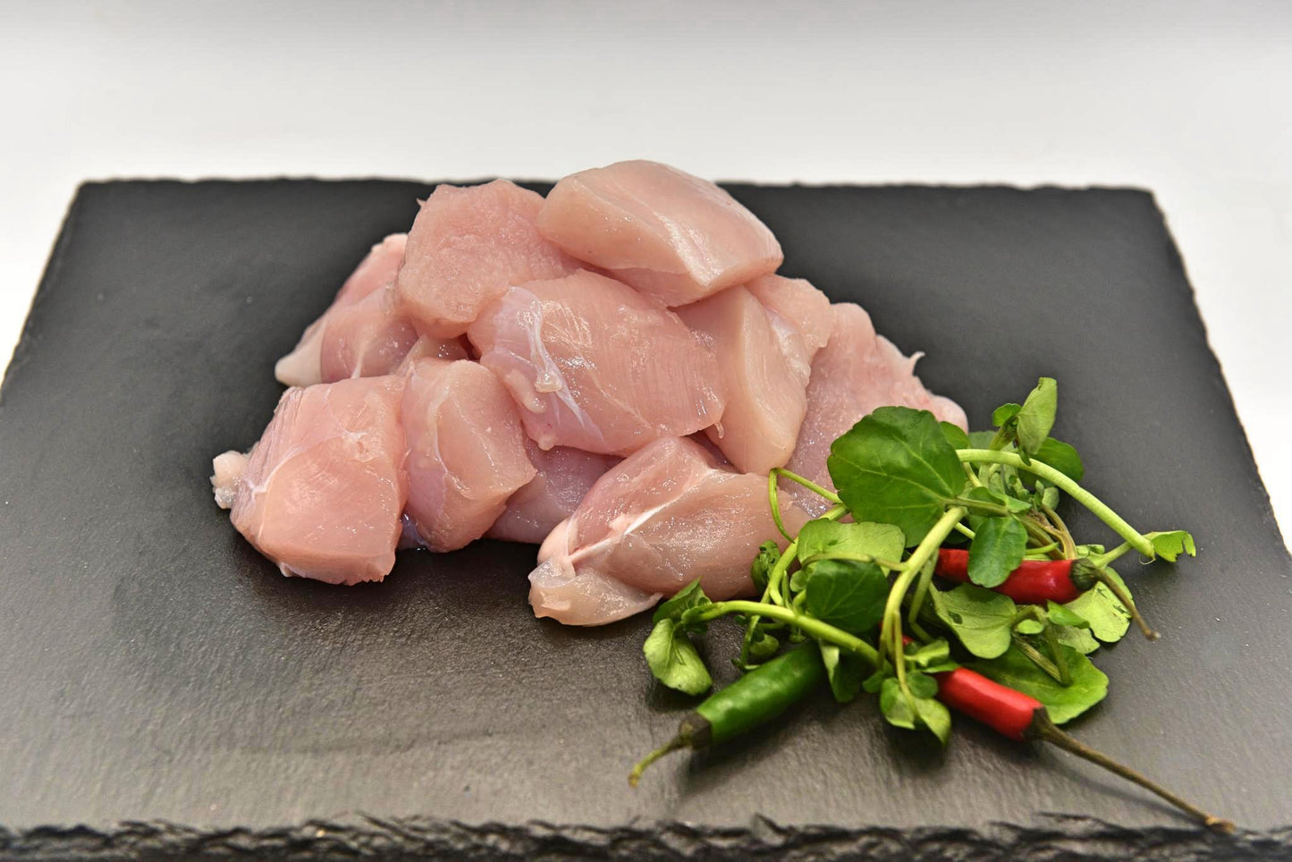 Diced Chicken