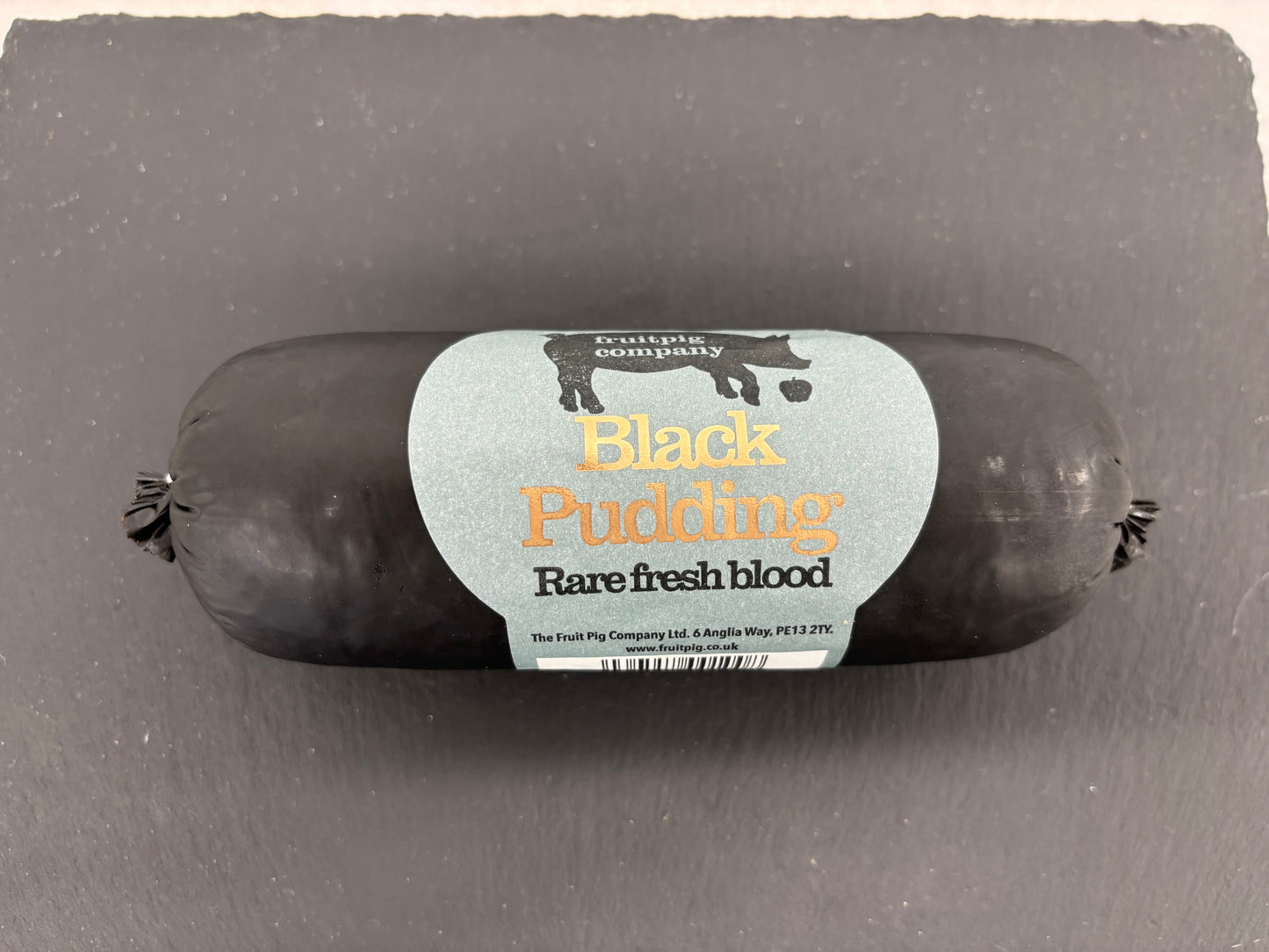 Fruit Pig Black Pudding Chubb
