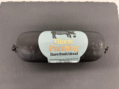 Fruit Pig Black Pudding Chubb