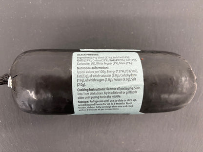 Fruit Pig Black Pudding Chubb
