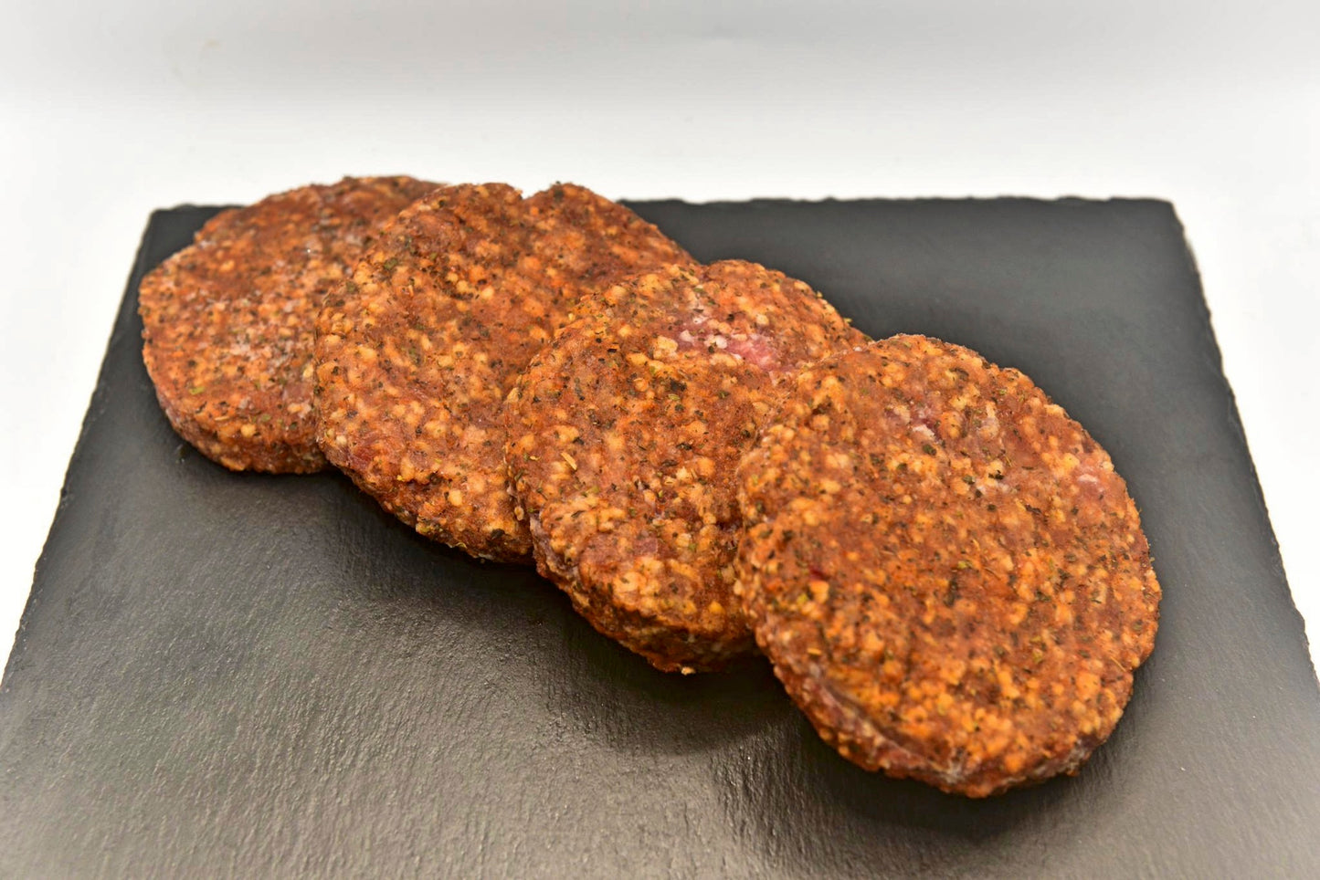 Lamb and Mint Burger